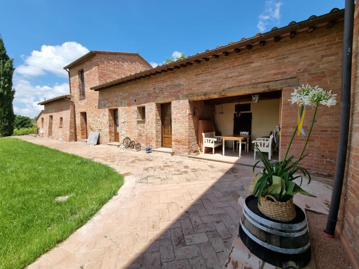 Appartamento Fornace Del Conte Abbadia di Montepulciano Esterno foto