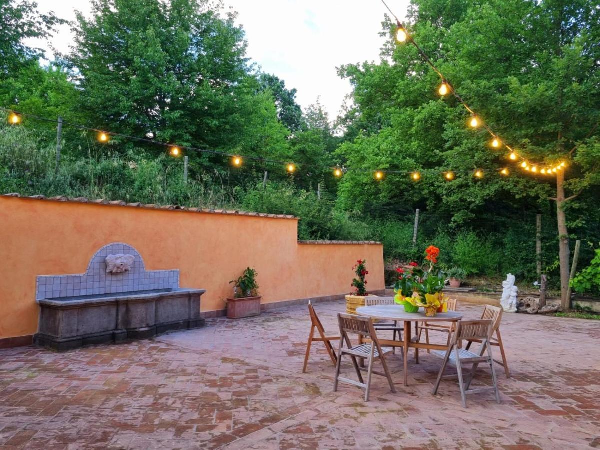 Appartamento Fornace Del Conte Abbadia di Montepulciano Esterno foto