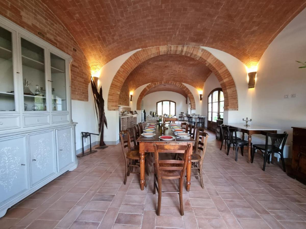 Appartamento Fornace Del Conte Abbadia di Montepulciano Esterno foto