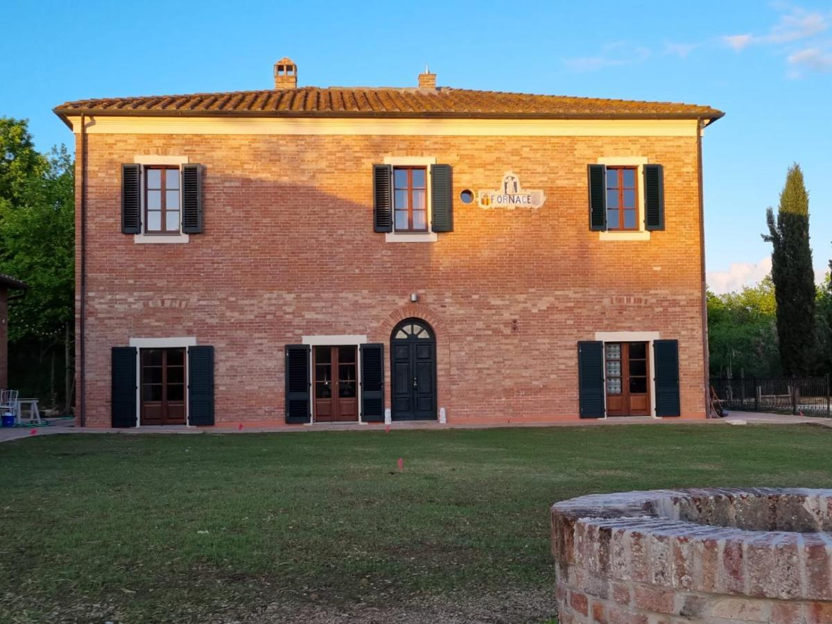 Appartamento Fornace Del Conte Abbadia di Montepulciano Esterno foto