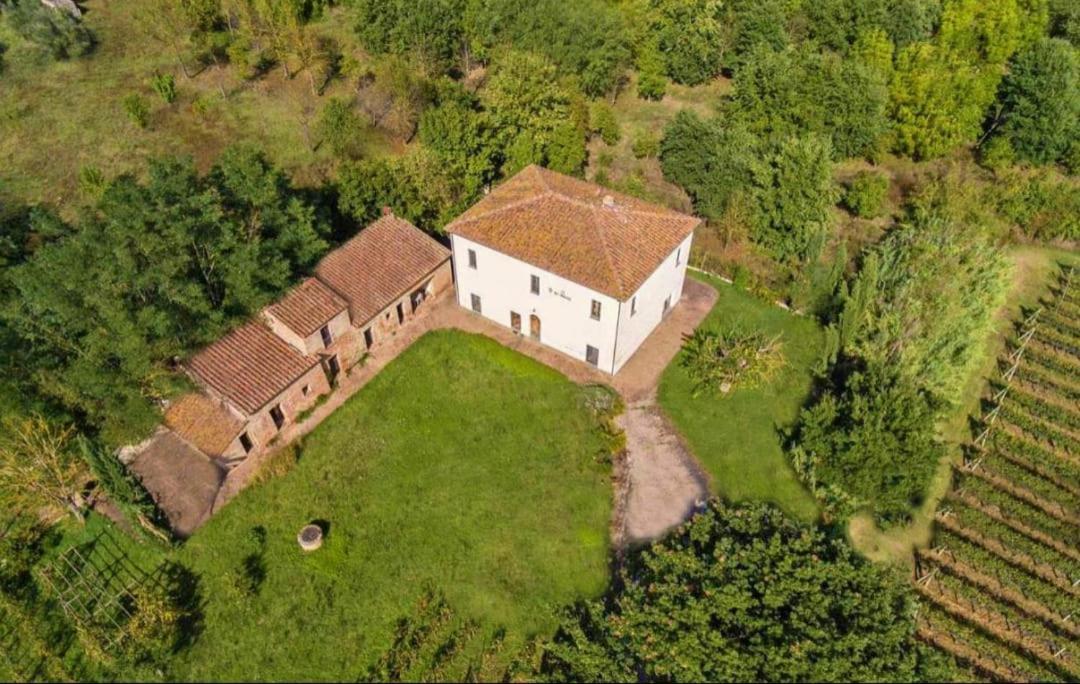 Appartamento Fornace Del Conte Abbadia di Montepulciano Esterno foto