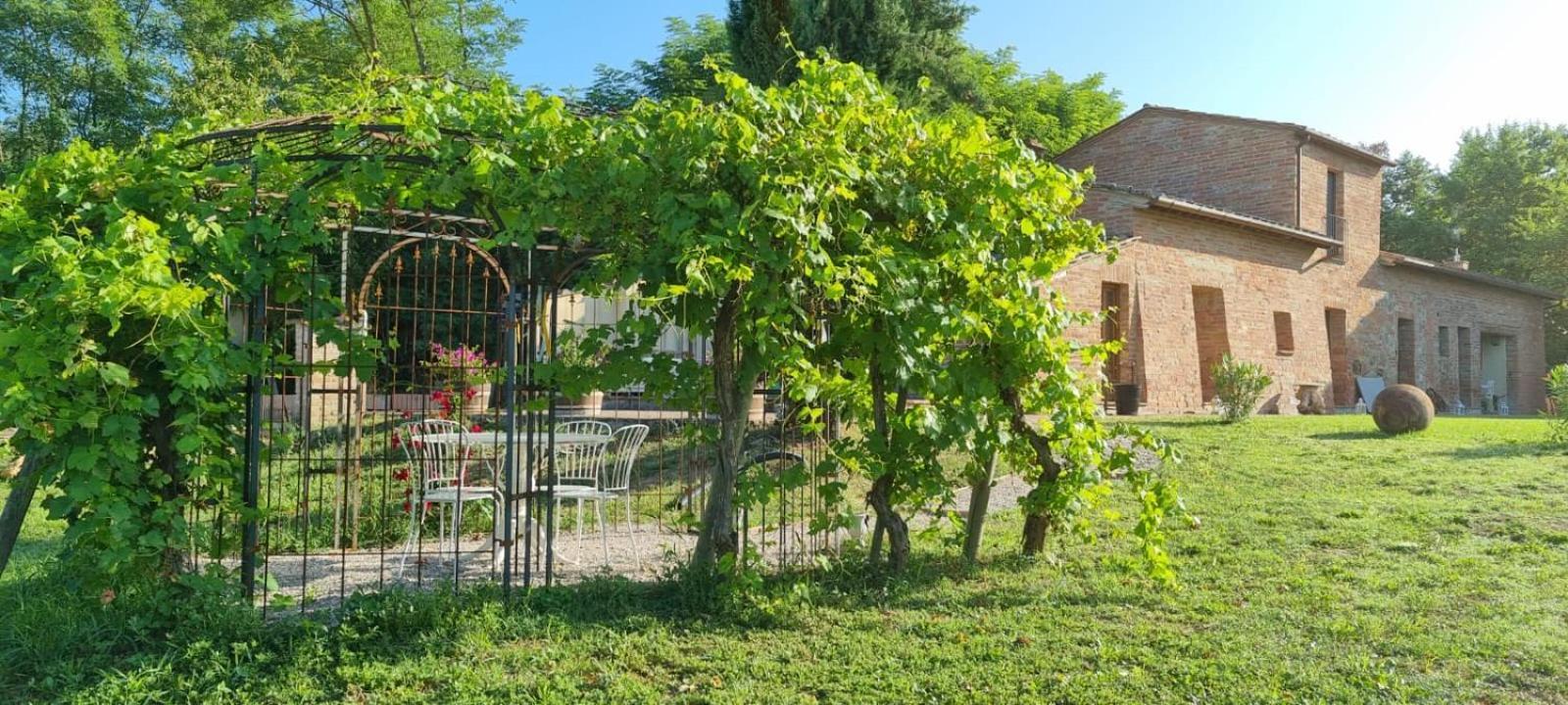 Appartamento Fornace Del Conte Abbadia di Montepulciano Esterno foto
