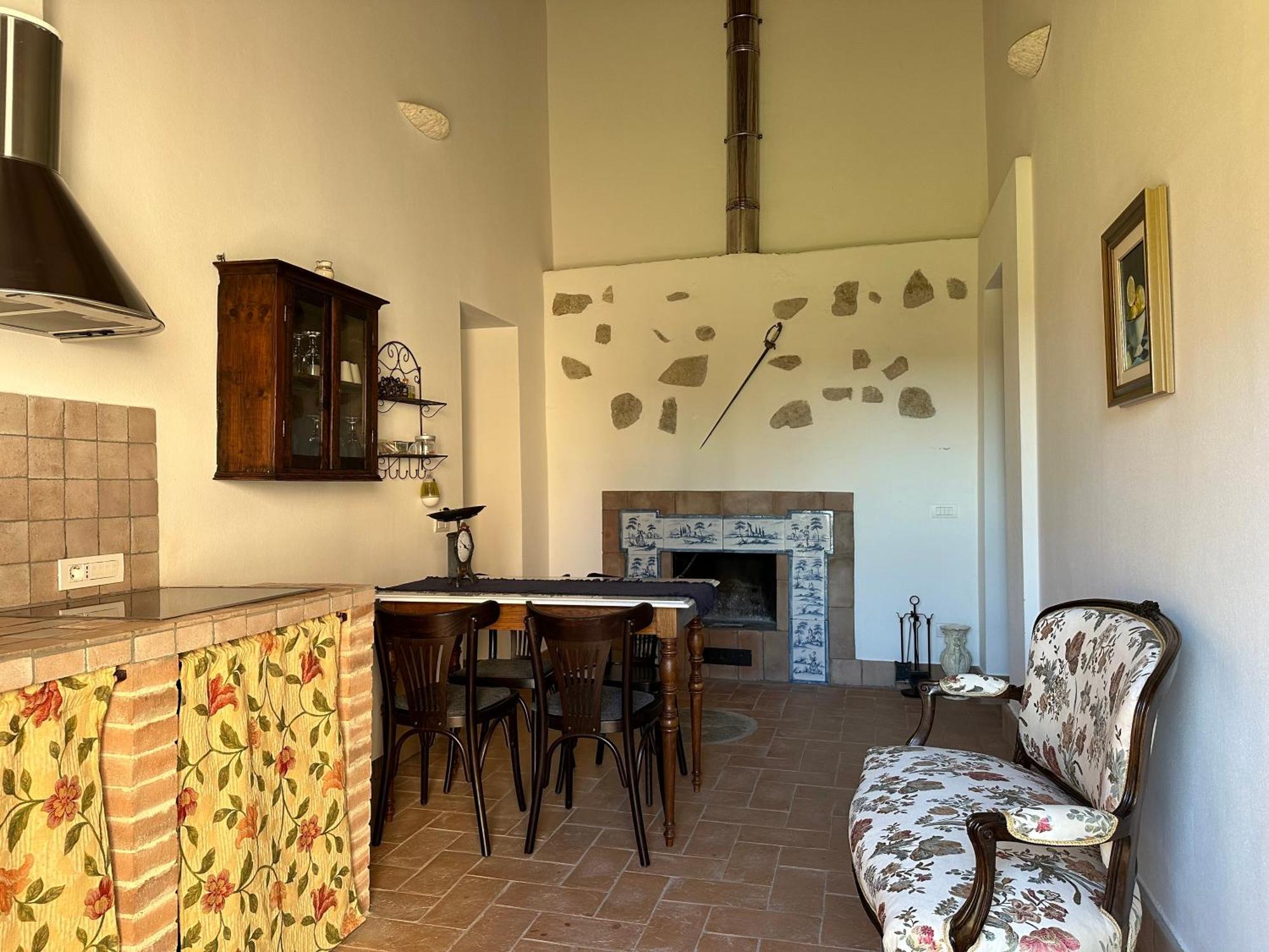 Appartamento Fornace Del Conte Abbadia di Montepulciano Esterno foto