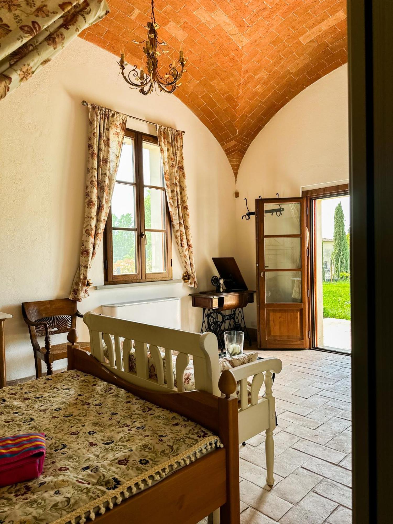 Appartamento Fornace Del Conte Abbadia di Montepulciano Esterno foto
