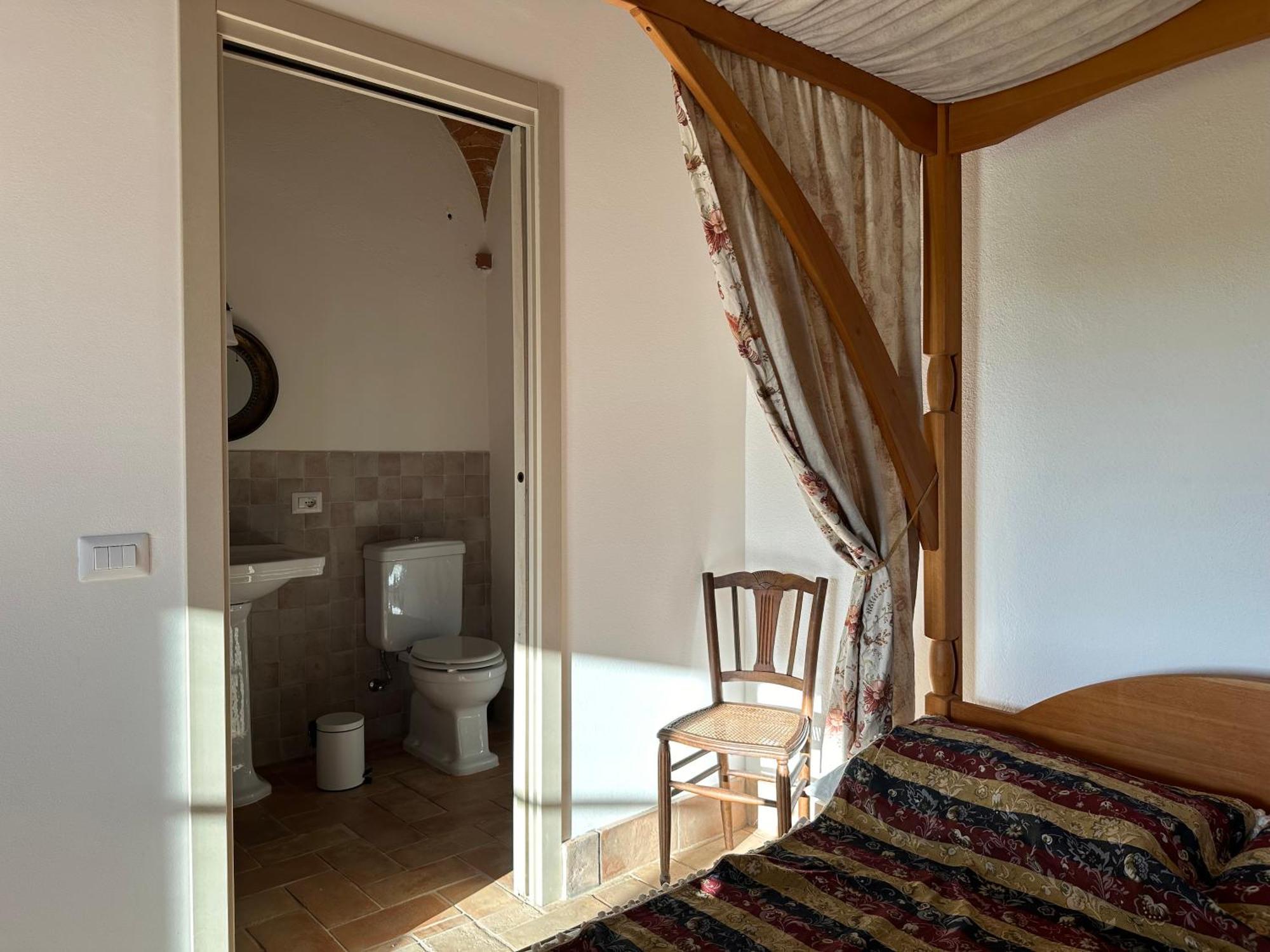 Appartamento Fornace Del Conte Abbadia di Montepulciano Camera foto