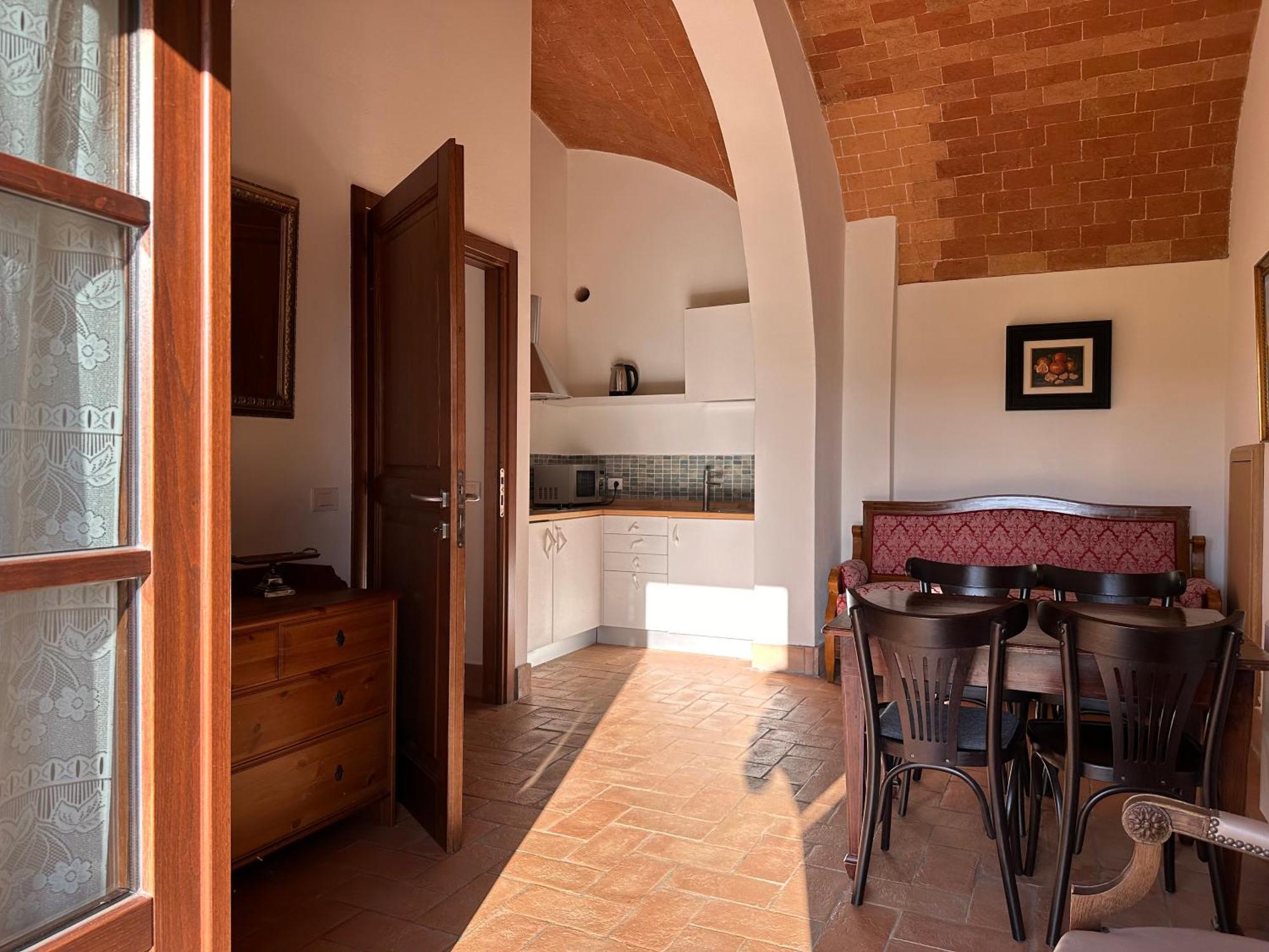 Appartamento Fornace Del Conte Abbadia di Montepulciano Camera foto