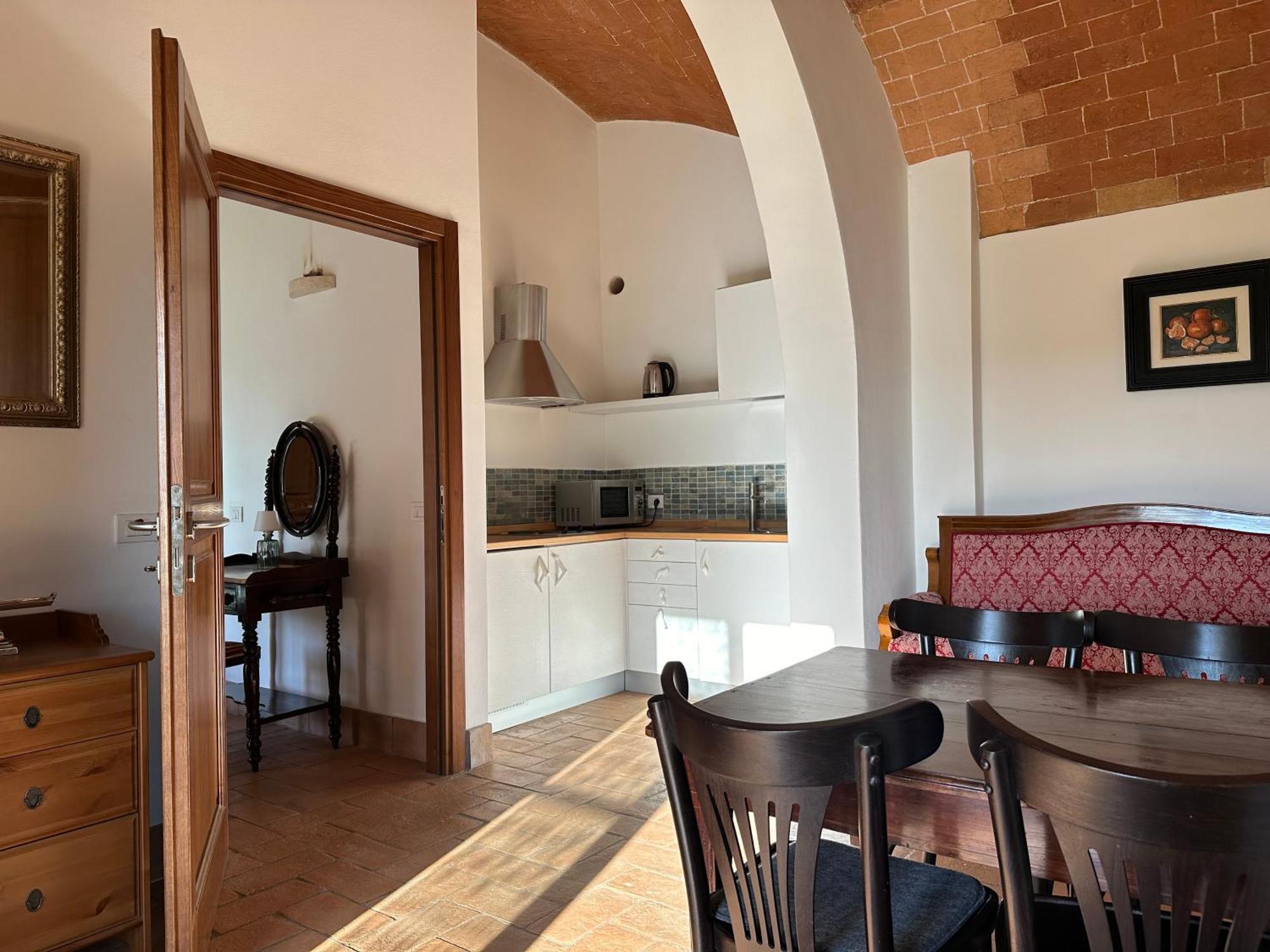Appartamento Fornace Del Conte Abbadia di Montepulciano Esterno foto