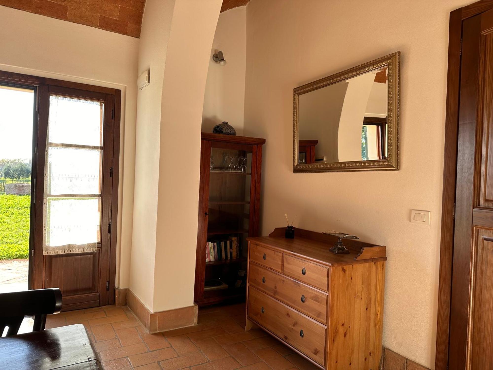 Appartamento Fornace Del Conte Abbadia di Montepulciano Camera foto