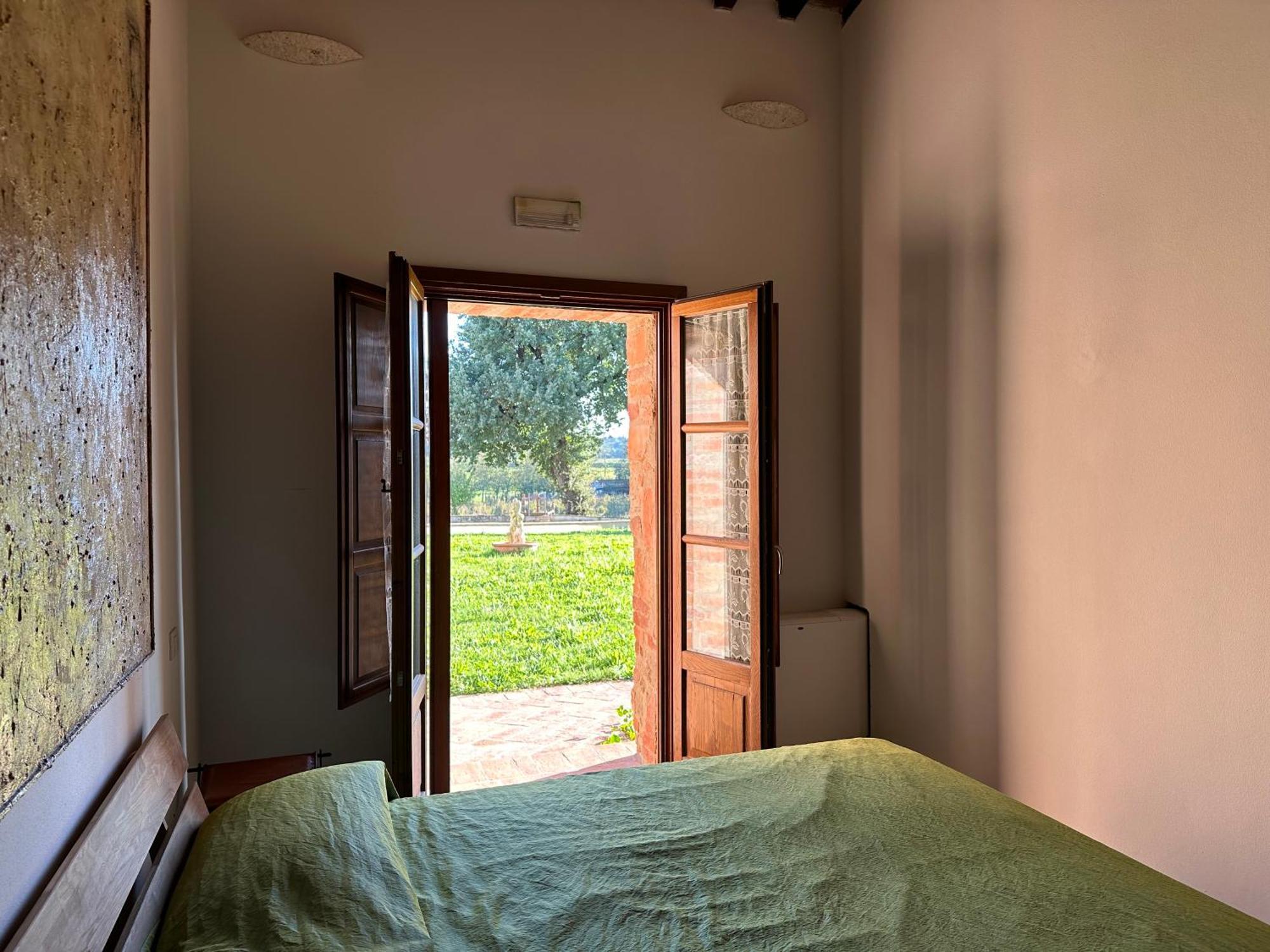 Appartamento Fornace Del Conte Abbadia di Montepulciano Esterno foto