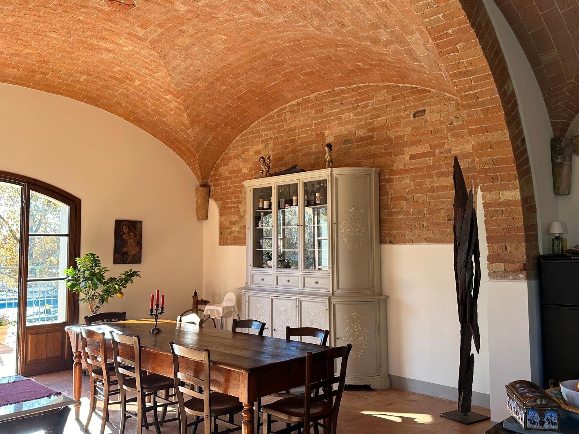 Appartamento Fornace Del Conte Abbadia di Montepulciano Esterno foto