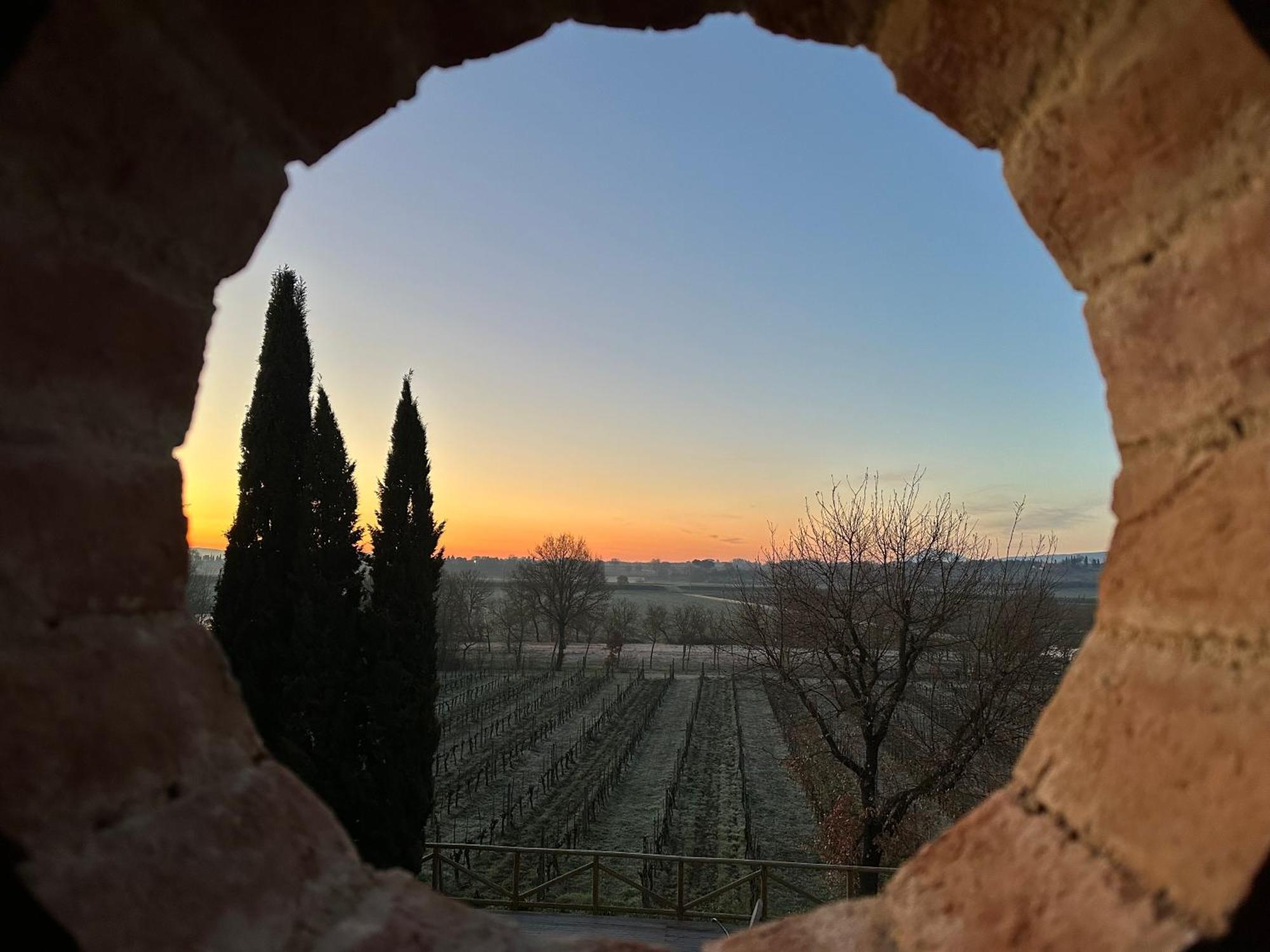 Appartamento Fornace Del Conte Abbadia di Montepulciano Esterno foto