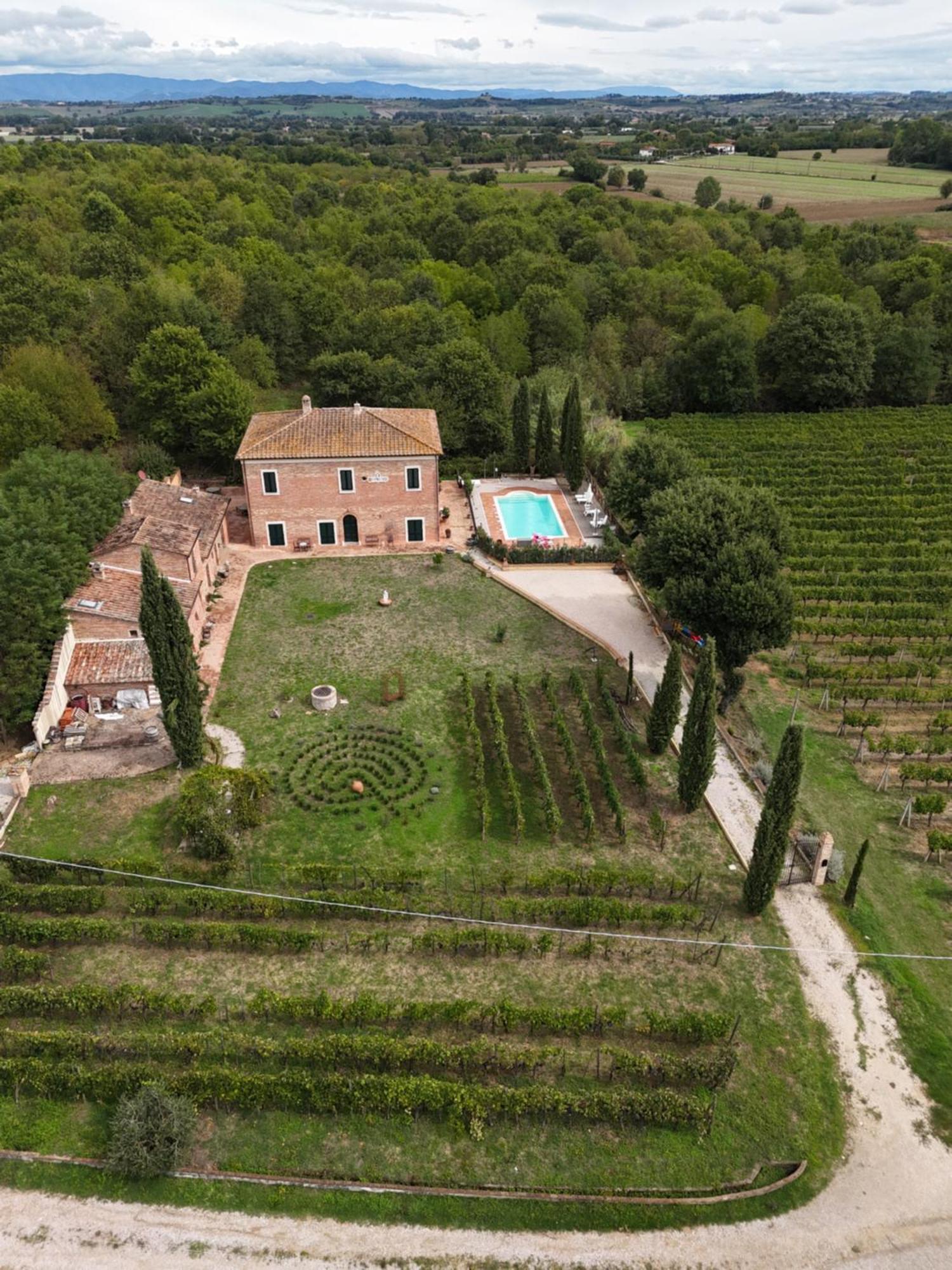 Appartamento Fornace Del Conte Abbadia di Montepulciano Esterno foto