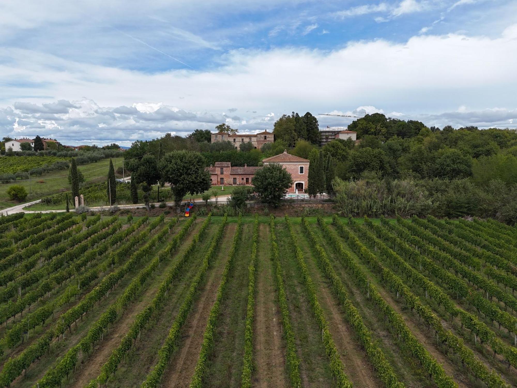 Appartamento Fornace Del Conte Abbadia di Montepulciano Esterno foto