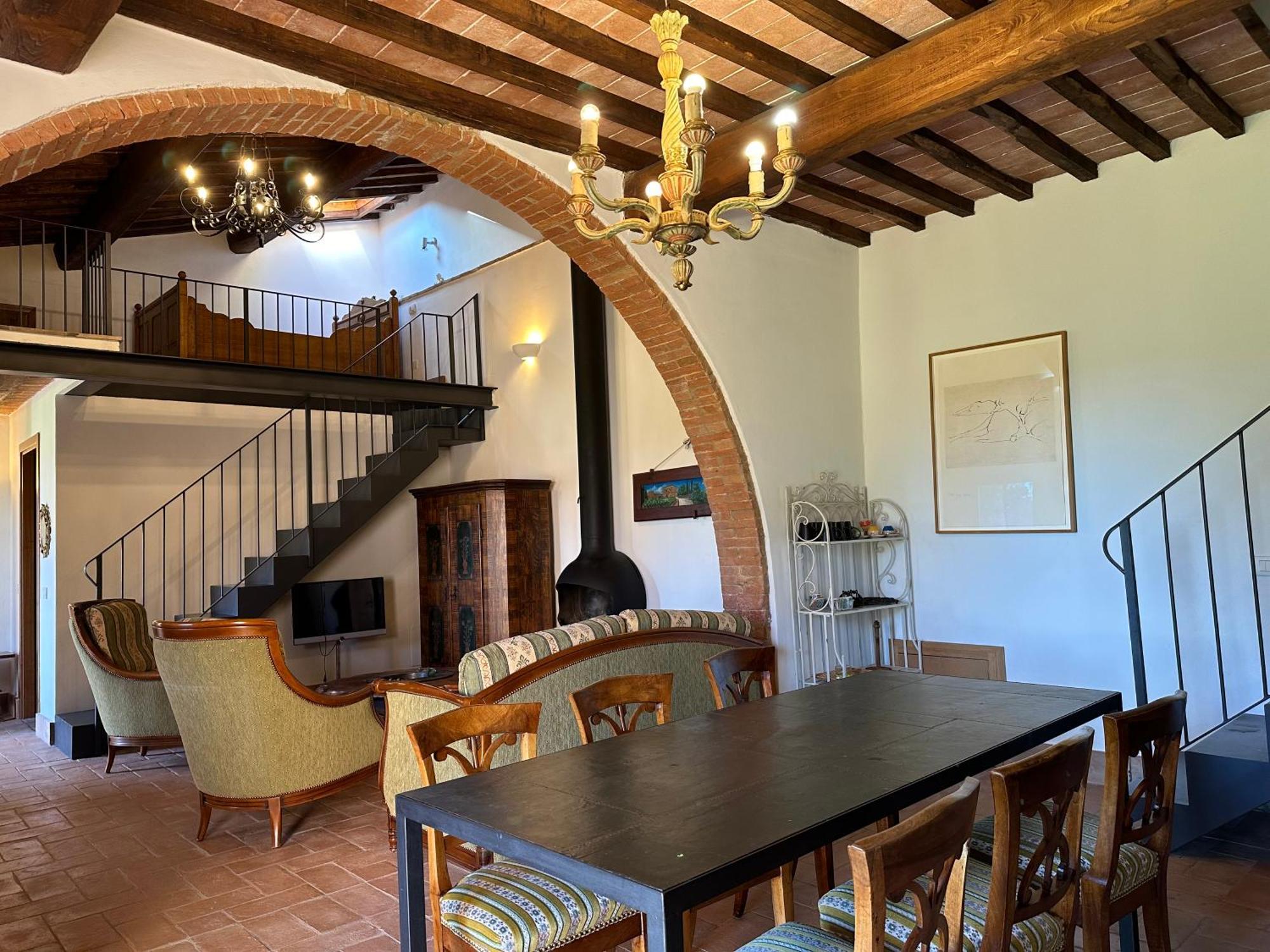 Appartamento Fornace Del Conte Abbadia di Montepulciano Esterno foto