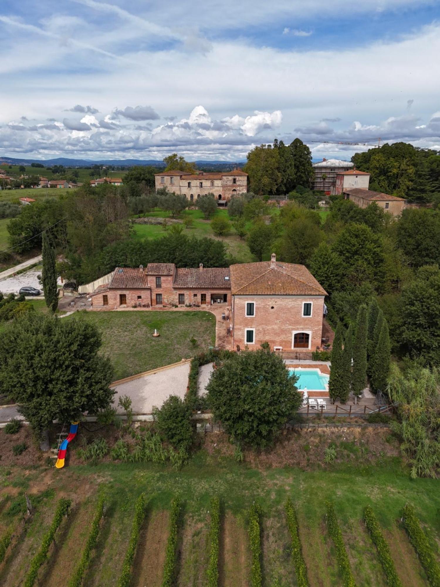 Appartamento Fornace Del Conte Abbadia di Montepulciano Esterno foto