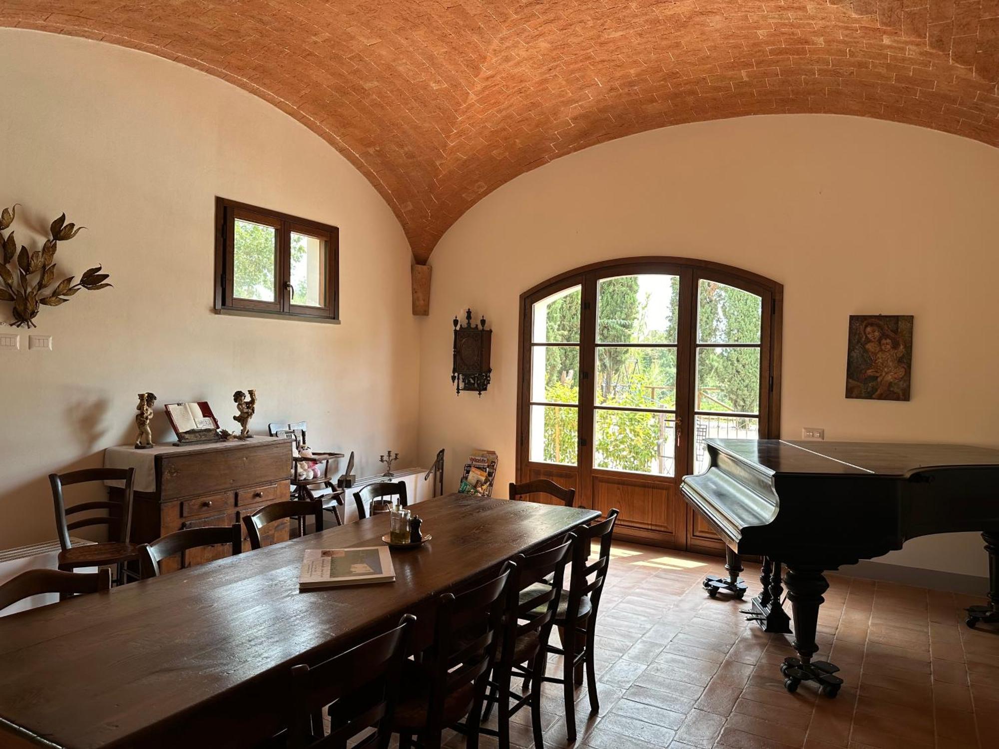Appartamento Fornace Del Conte Abbadia di Montepulciano Esterno foto