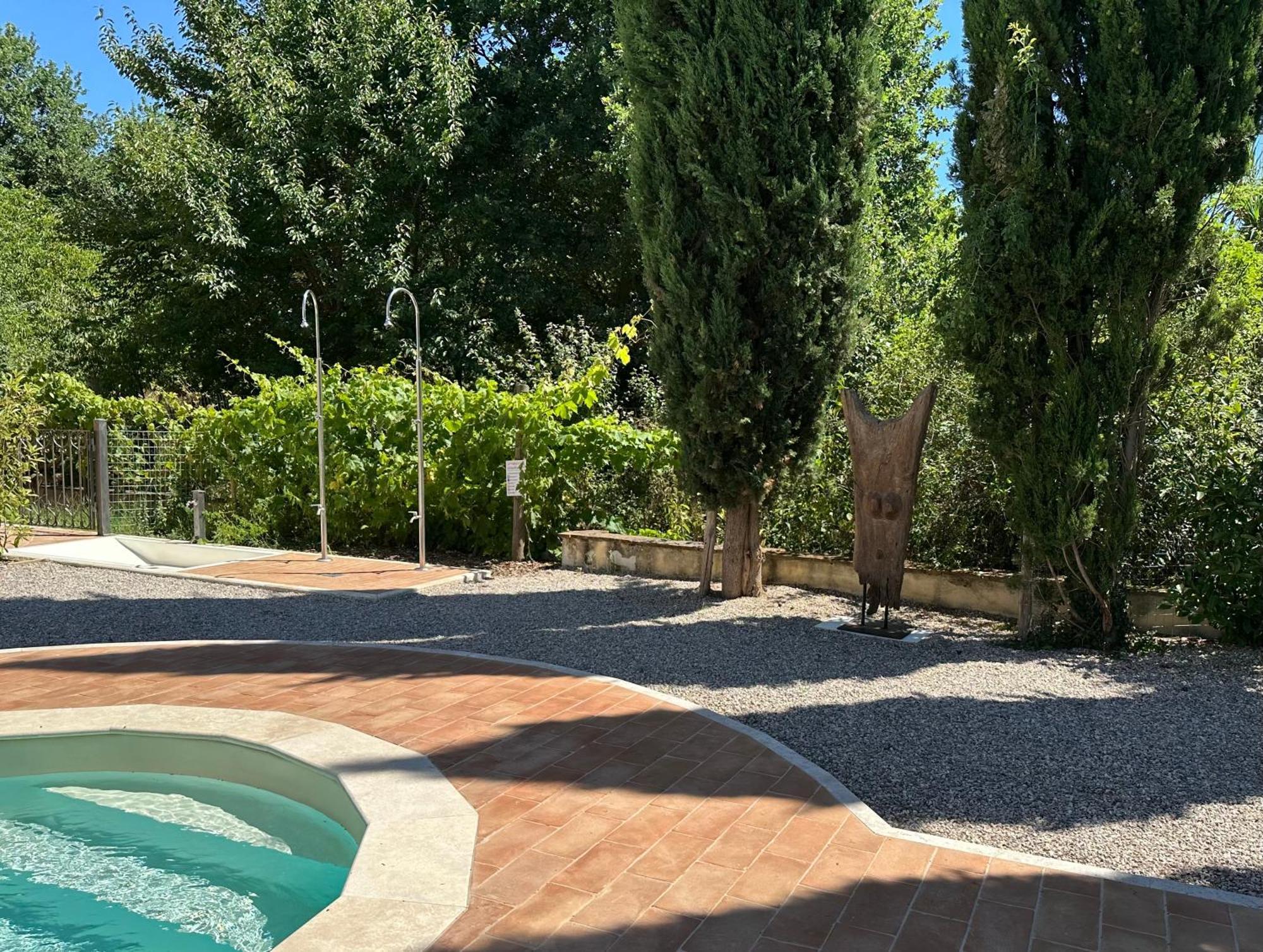Appartamento Fornace Del Conte Abbadia di Montepulciano Esterno foto