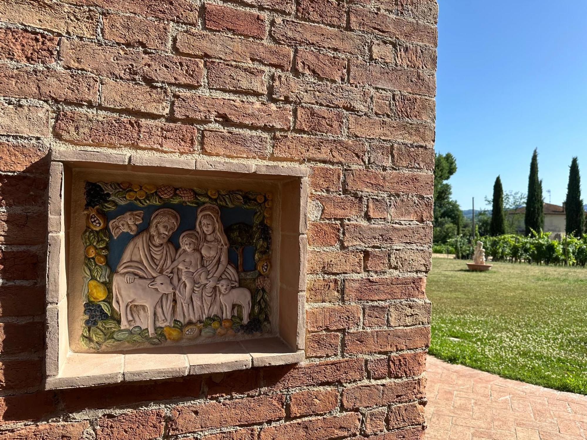 Appartamento Fornace Del Conte Abbadia di Montepulciano Esterno foto
