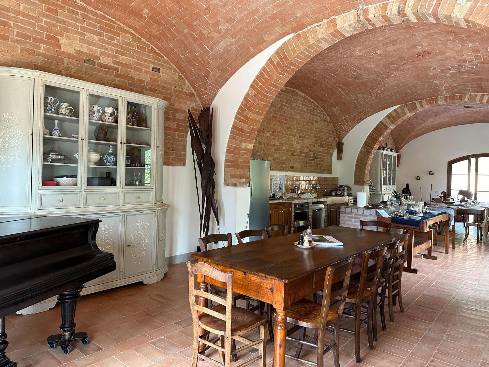 Appartamento Fornace Del Conte Abbadia di Montepulciano Esterno foto