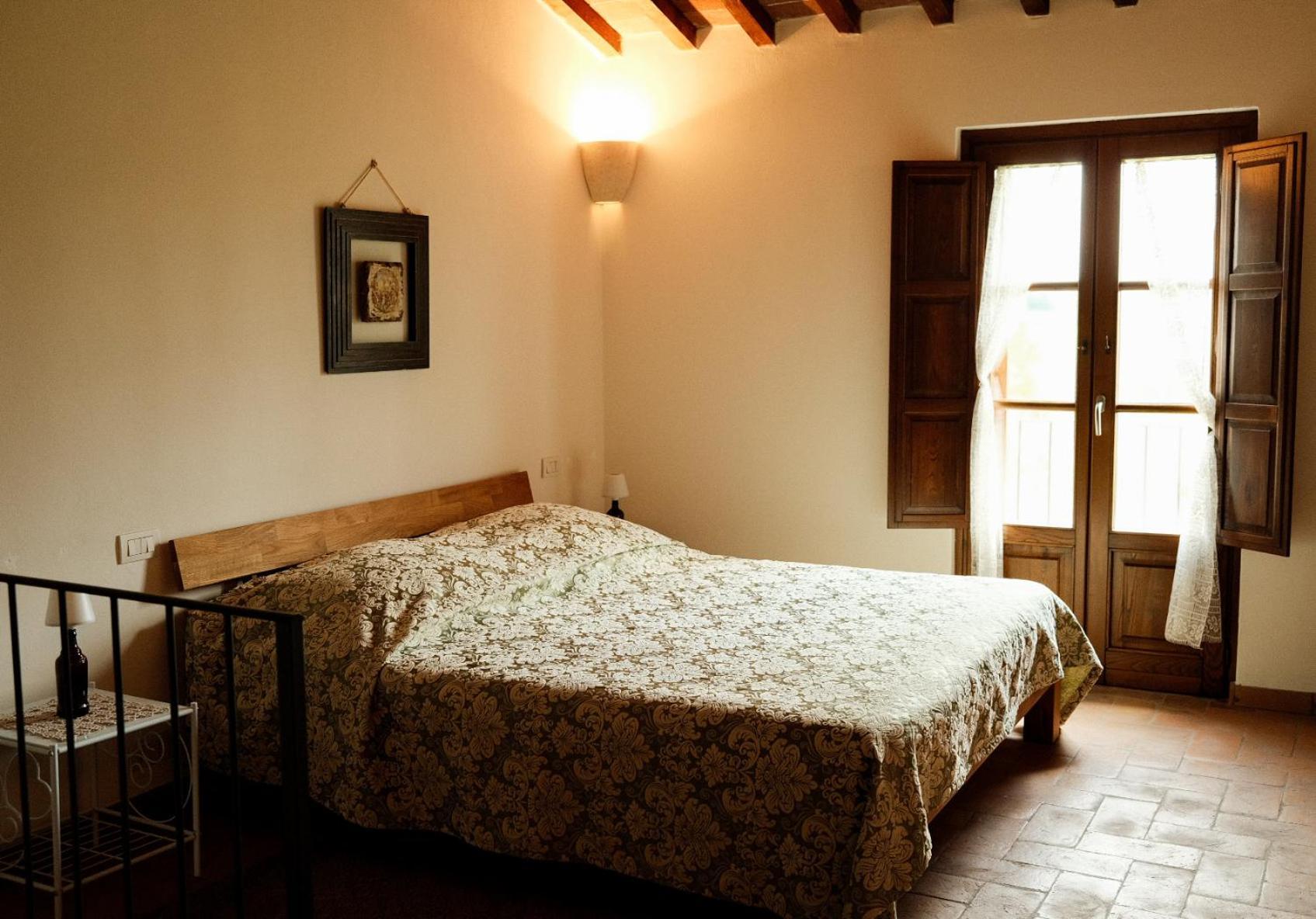 Appartamento Fornace Del Conte Abbadia di Montepulciano Camera foto